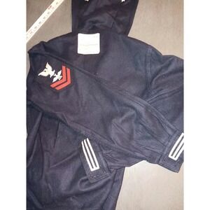 WW11 NAVY AVIATION PHOTOGRAPHERS MATE PO2 UNIFORM TOP AND PANTS S 36Reg